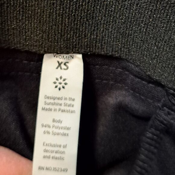 NWT Rip-it Women's 4-Way Stretch Black Softball Pants - Picture 8 of 10